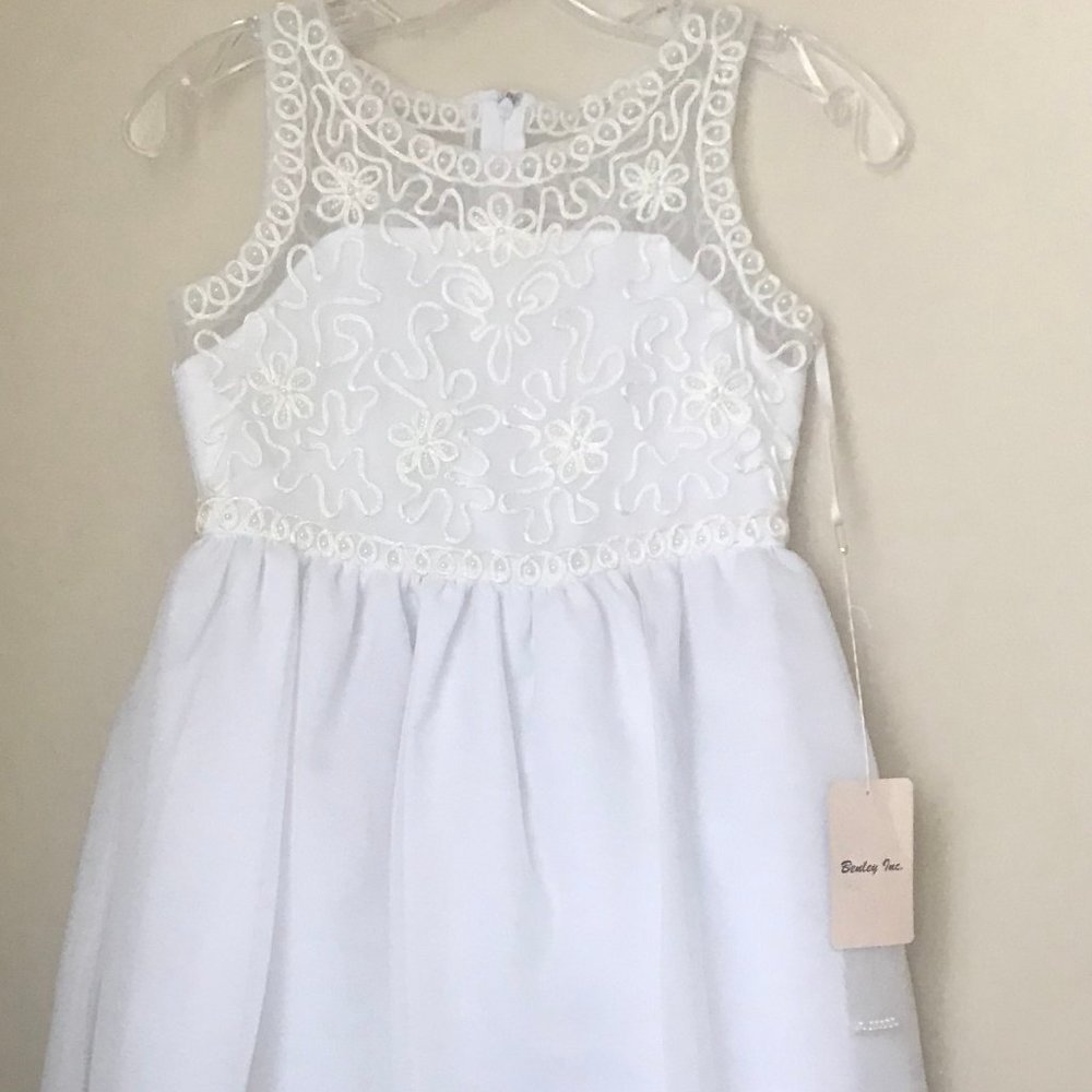 Special Occasion Dress Communion Wedding Elegant NEW w Tags